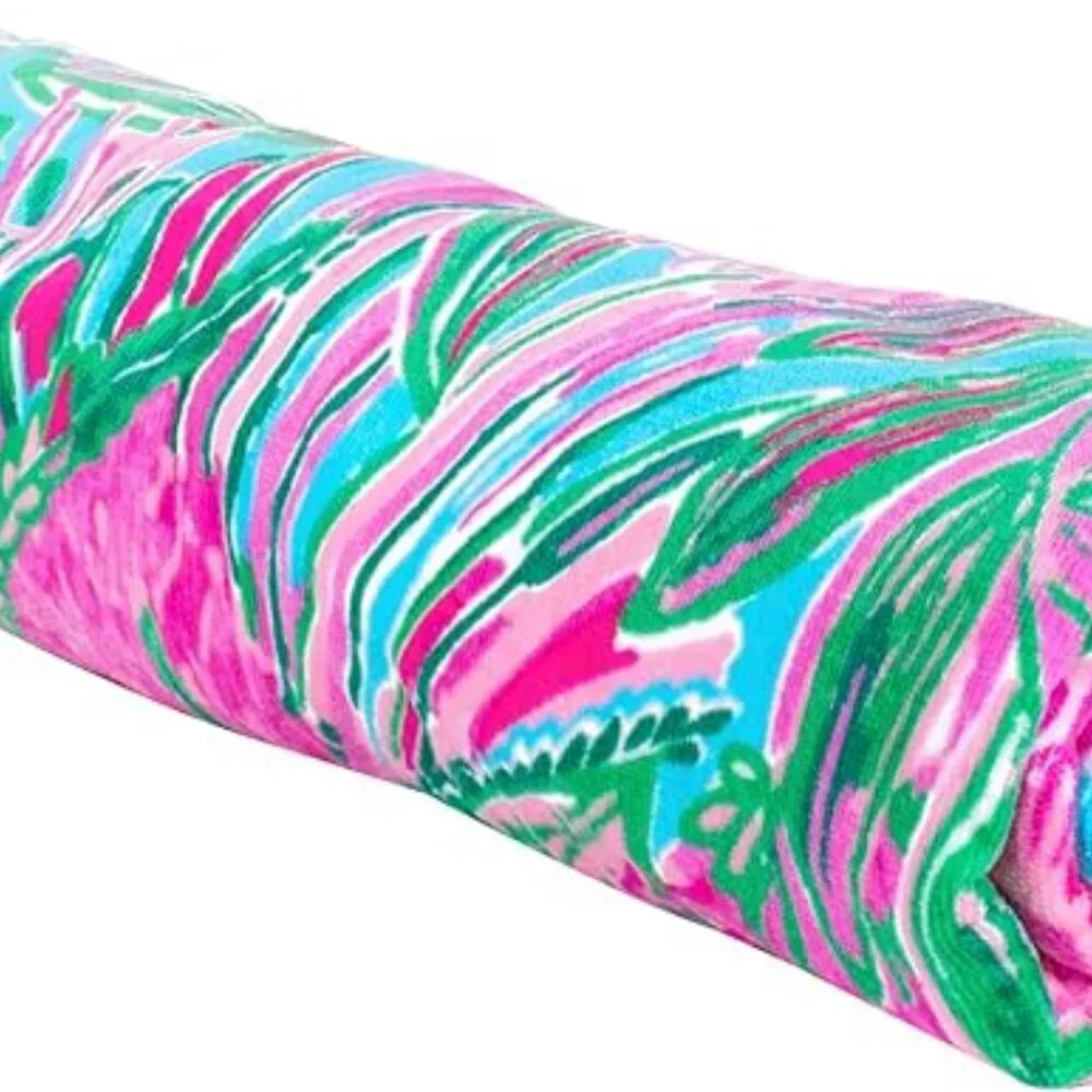 LILLY PULITZER Beach Towel Coming In Hot